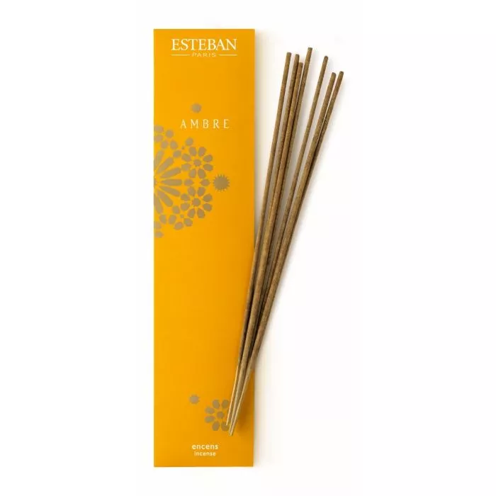 Esteban Incense Sticks Ambre