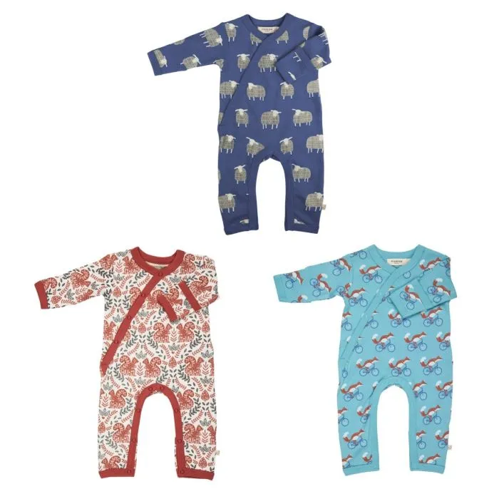 Animal Rompers 