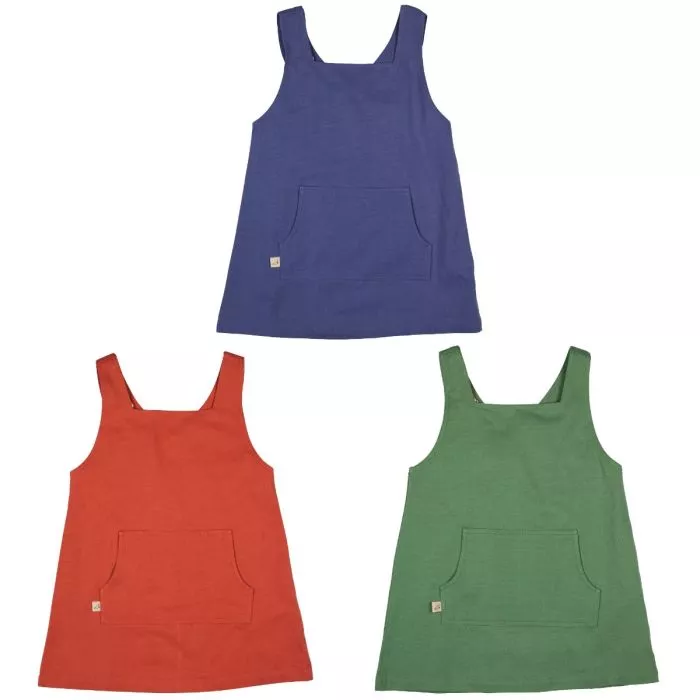 Artist Pinafore Dress 