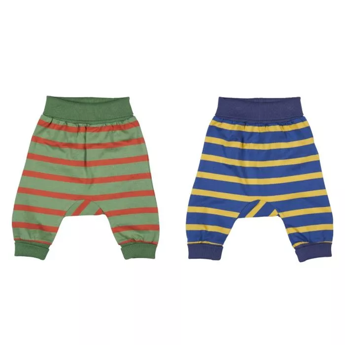 Breton Stripe Baby Joggers 