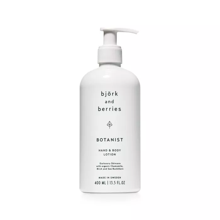 Björk &amp; Berries Hand And Body Lotion Botanist 400ml