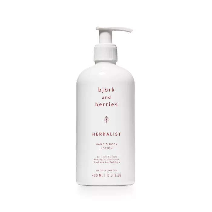 Björk &amp; Berries Hand And Body Lotion Herbalist 400ml