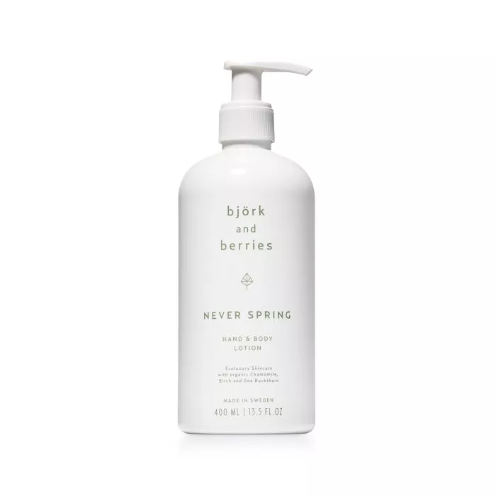 Björk &amp; Berries Hand And Body Lotion Never Spring 400ml