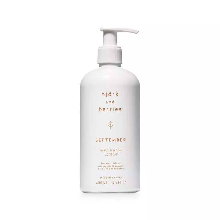 Bjork & Berries Hand and Body Lotion September 400ml