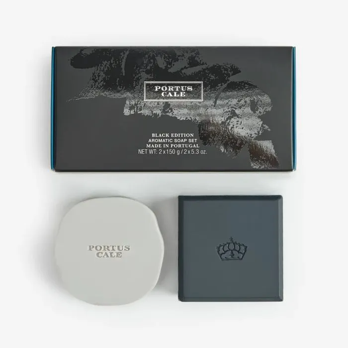 Portus Cale Back Edition Set of 3 Soaps
