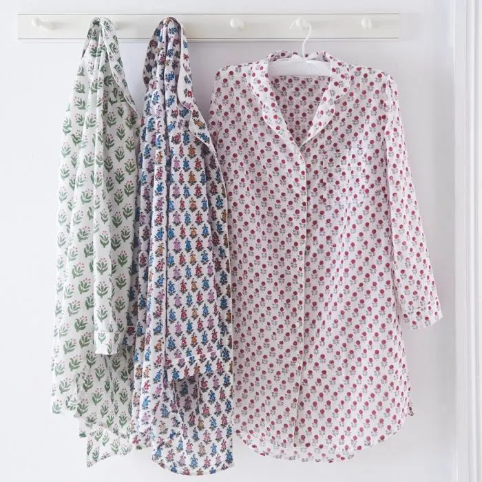 Block Printed Nightshirts