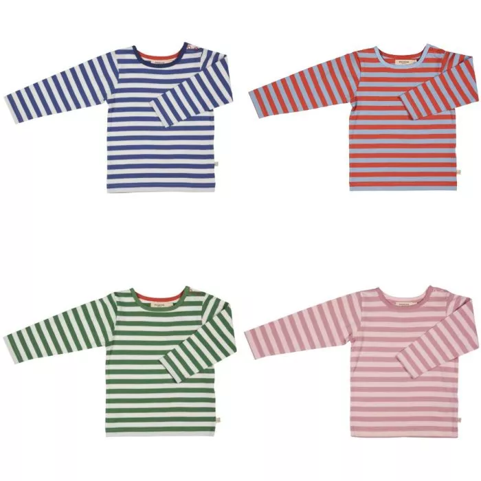 Breton Striped Long Sleeve T-Shirt 