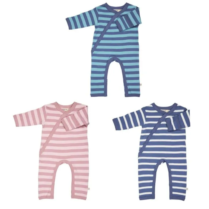 Breton Stripe Romper 
