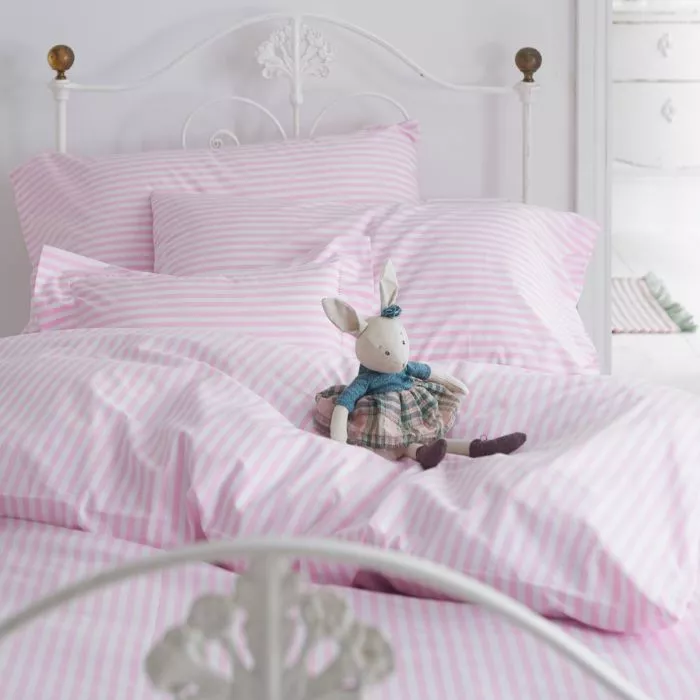Classic Pink Candy Stripe