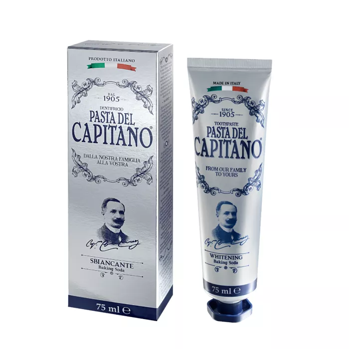 Capitano Baking Soda Toothpaste 75ml