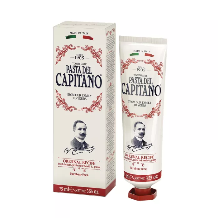 Capitano Original Toothpaste 75ml 