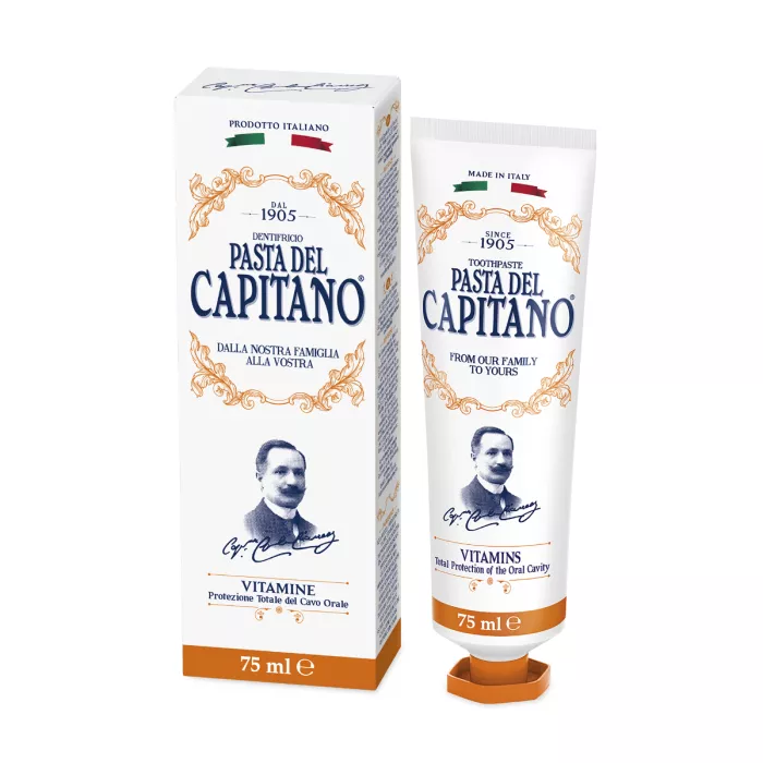 Capitano Vitamins Ace Toothpaste 75ml 