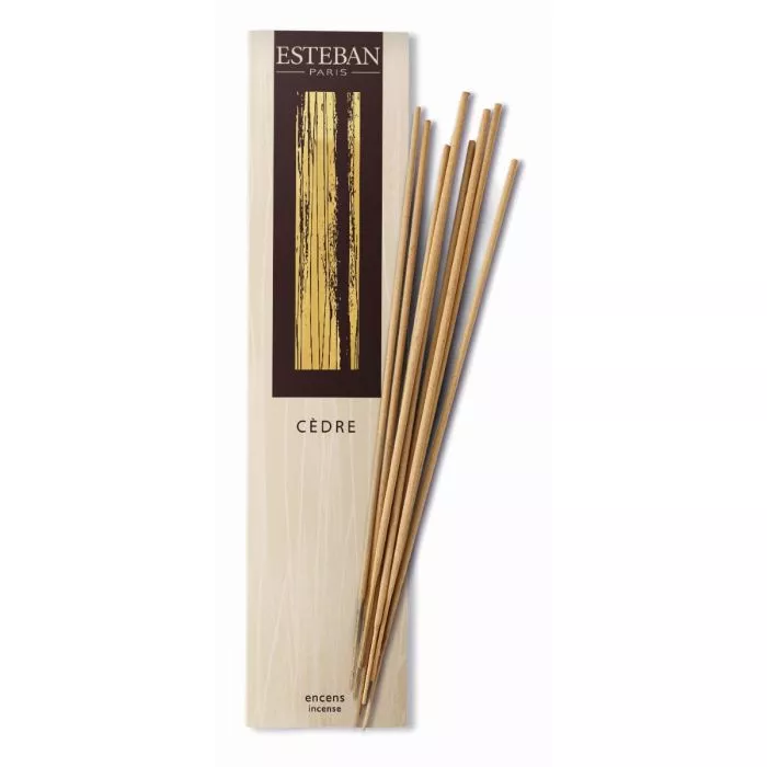 Esteban Incense Sticks Cedre