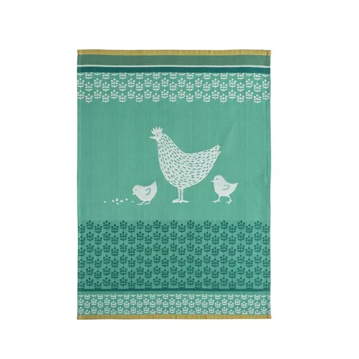 Tea Towel - Cocotte