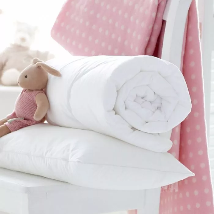 Cot Bed Duvet And Pillow