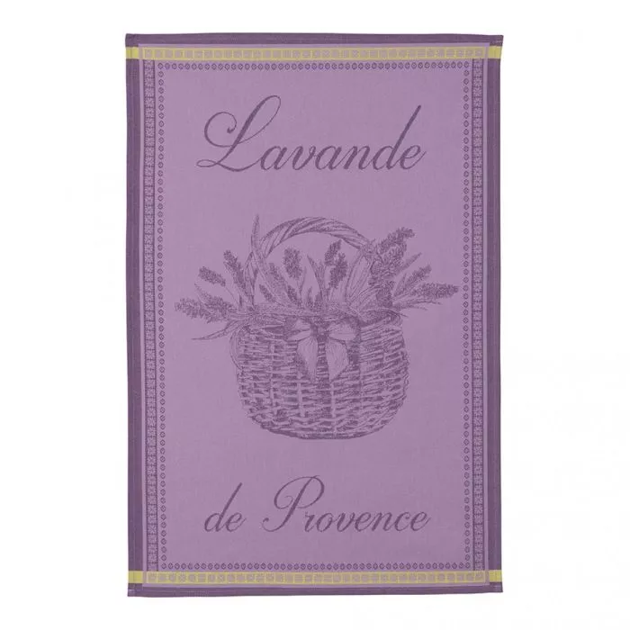 Tea Towel - Panier De Lavande