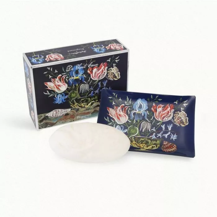 Fragonard De Tout Coeur Soap And Soap Dish 