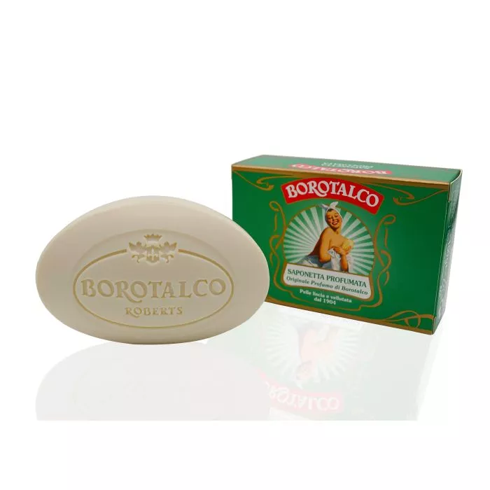 Borotalco Talc 2 x 100g Soap Bars