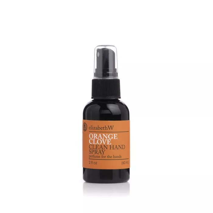 Elizabeth W Clean Hand Spray Orange/Clove
