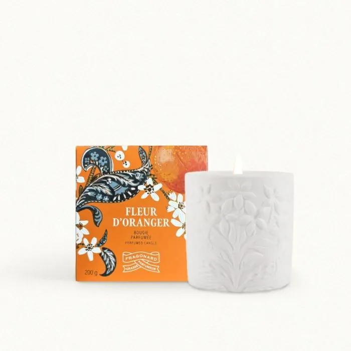 Fragonard Fleur D'Oranger Candle 200g