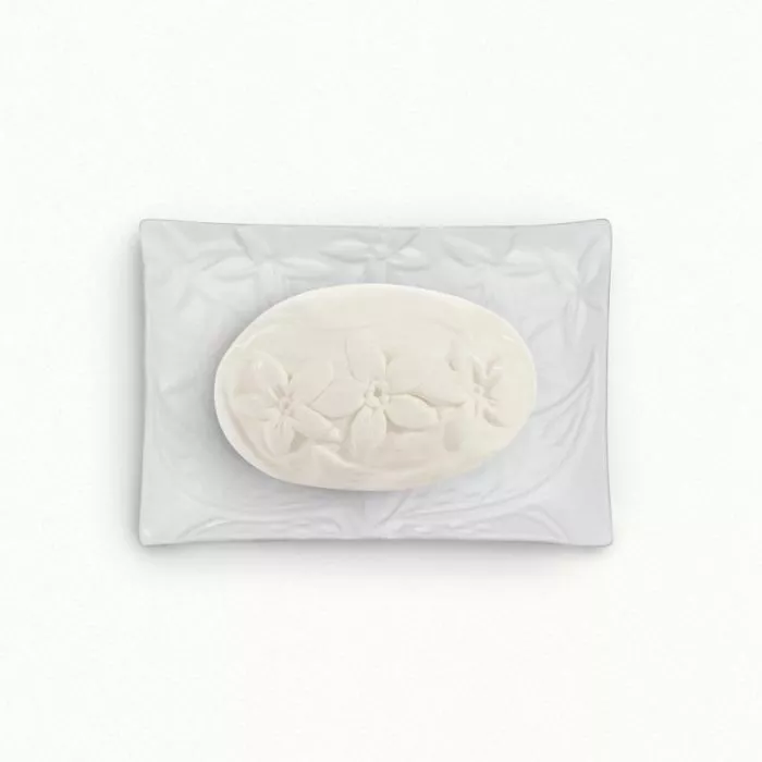 Fragonard Fleur D’Oranger Soap and Soap Dish 150g 