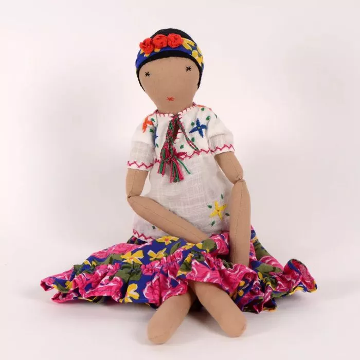 Silaiwali Doll Frida 01