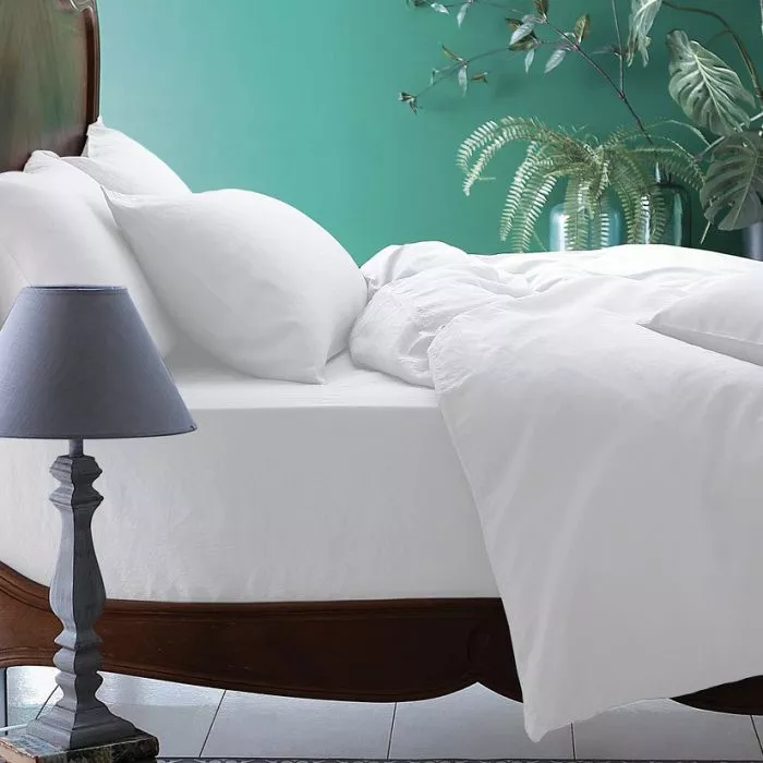 Galway White Bed Linen