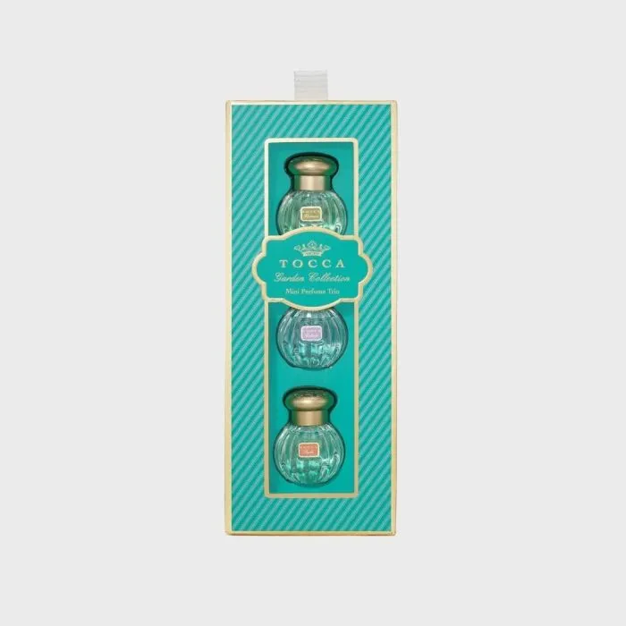 Tocca Garden Collection Trio eau de parfum 3 x 5ml 