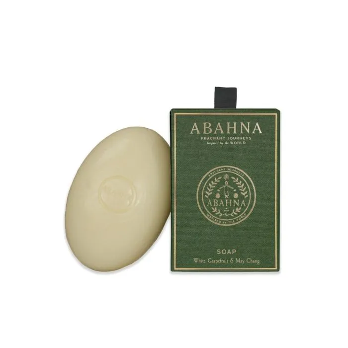 Abahna White Grapefruit &amp; May Chang Soap 170g 