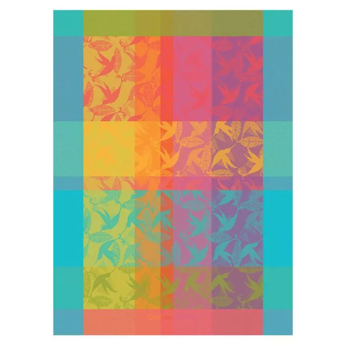 Garnier Thiebaut Mill Colibris Antilles Tea Towel 