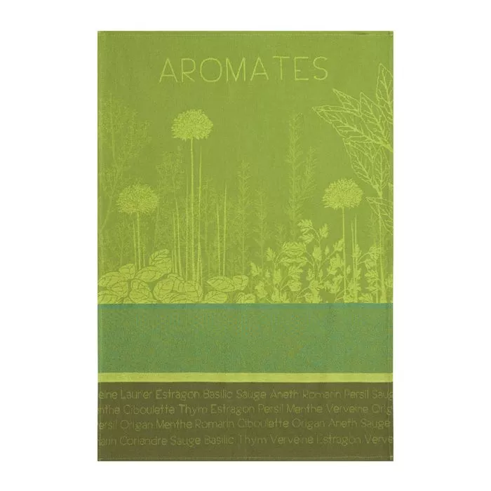 Tea Towel - Aromates Du Jardin
