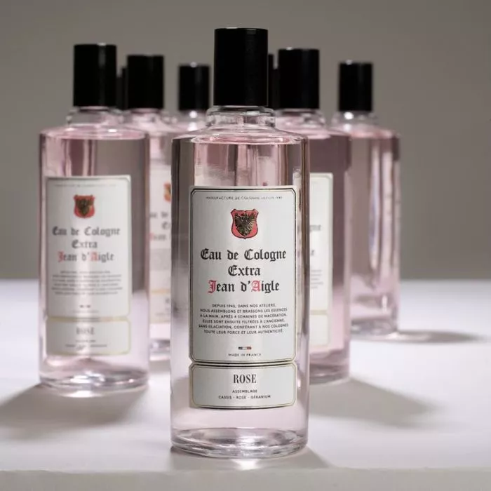 Cadentia Jean d’Aigle Rose Eau de Cologne 250ml	