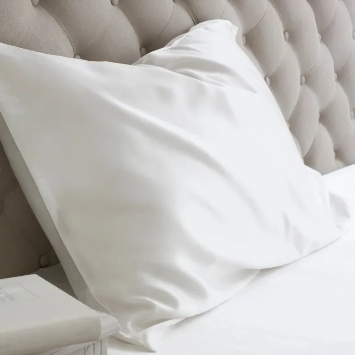 Silk Pillowcases Ivory