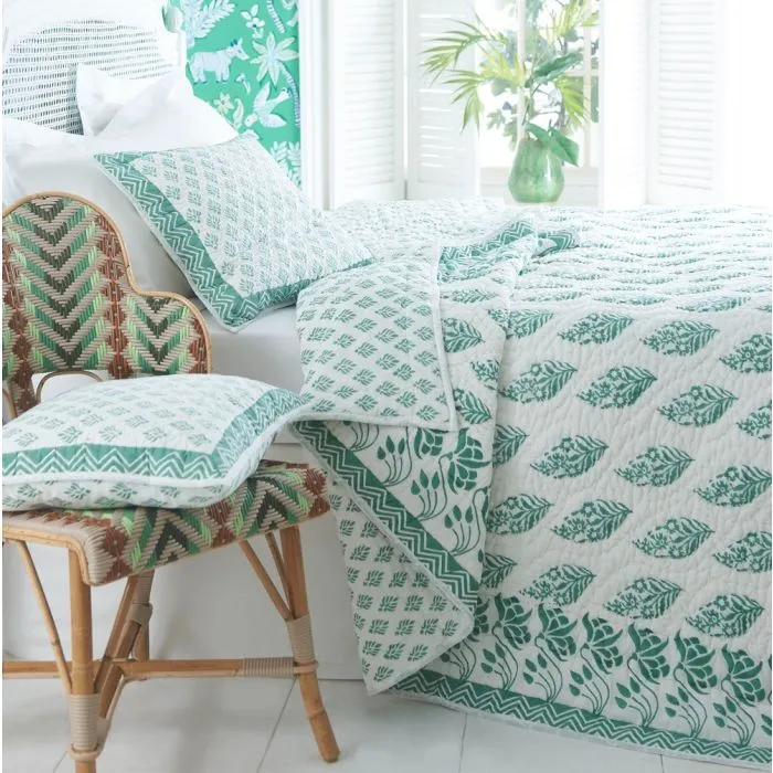 Jaipur Quilt & Cushions