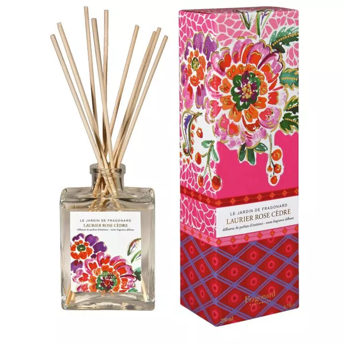 Le Jardin de Fragonard Laurier Rose Diffuser 