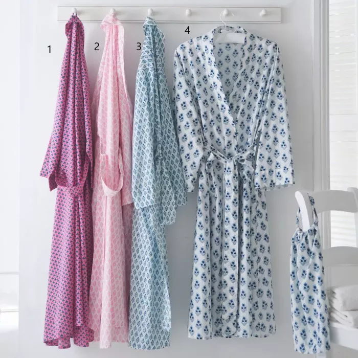 Hand Blocked Kimonos