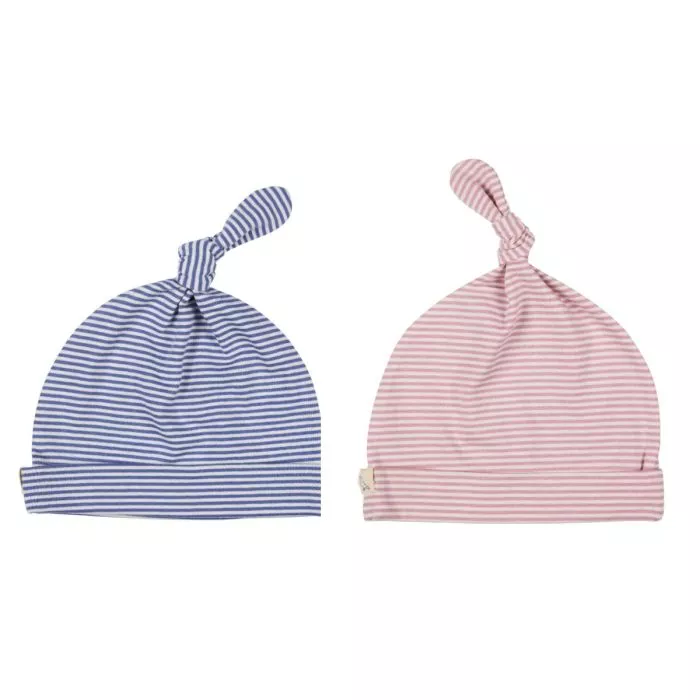 Striped Knotted Hat