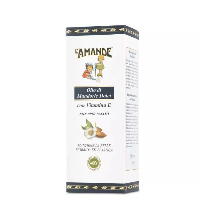 L&#039;Amande Sweet Almond Oil 250ml 