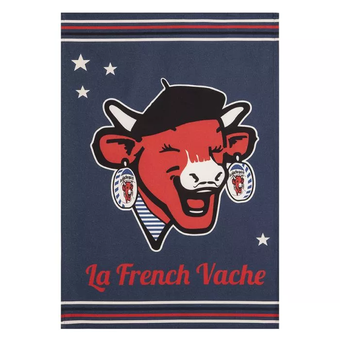 Tea Towel - La French Vache 