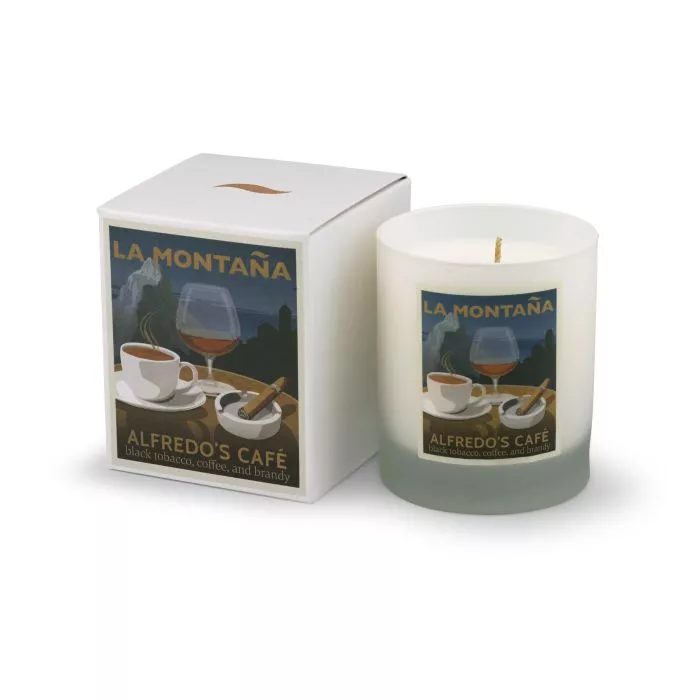 La Montaña Alfredo&#039;s Cafe Candle