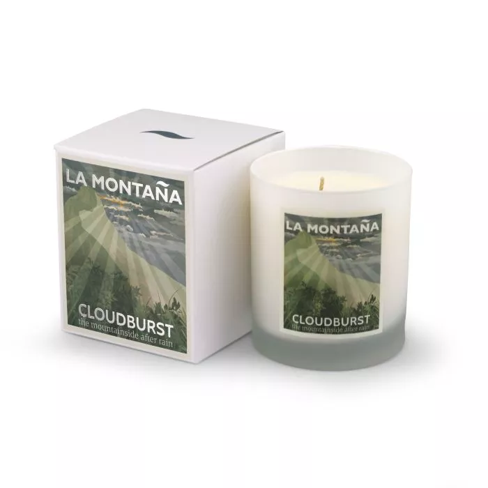 La Montaña Cloudburst Candle