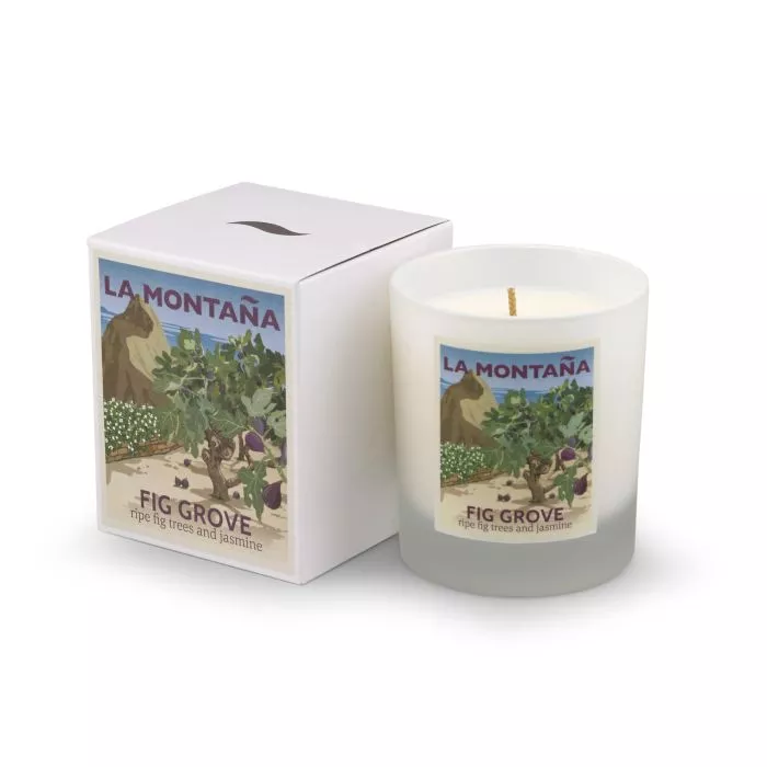 La Montaña Fig Grove Candle