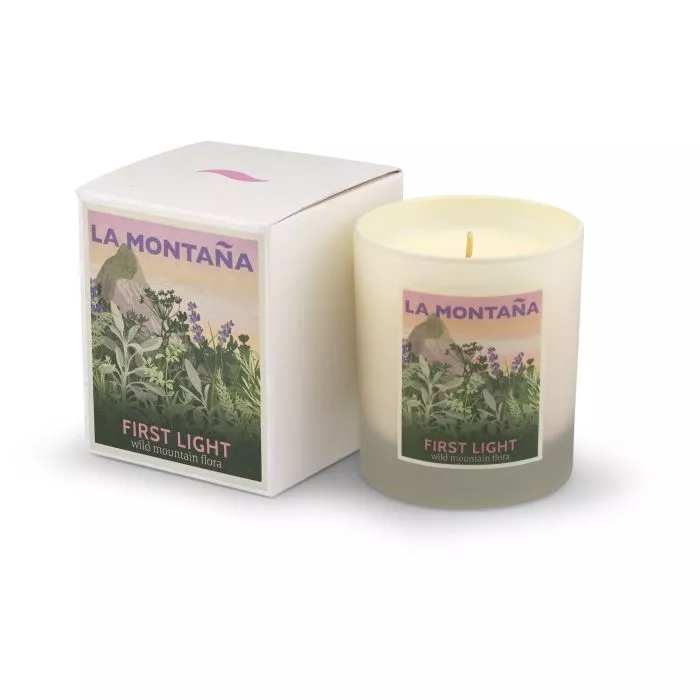 La Montaña First Light Candle
