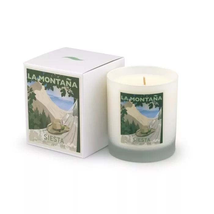 La Montaña Siesta Candle