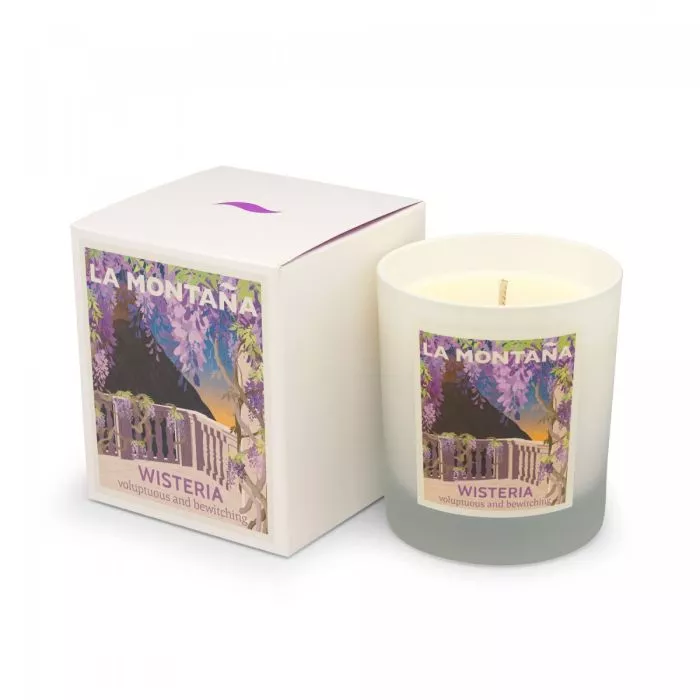 La Montaña Wisteria Candle