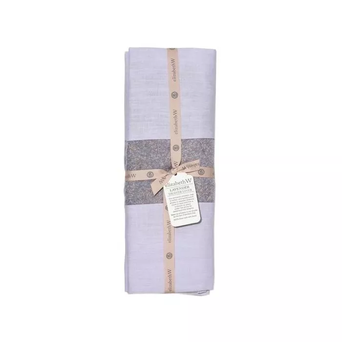 Elizabeth W Lavender Drawer Liner 