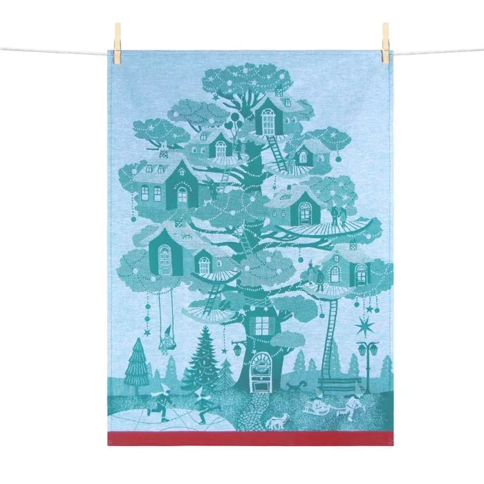 Moutet Tea Towel Le Village Des Enfants 