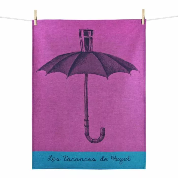 Moutet Tea Towel Les Vacanes De Negel