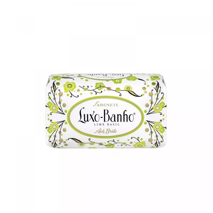 Ach Brito Luxo-Banho Lime Basil Soap 350g