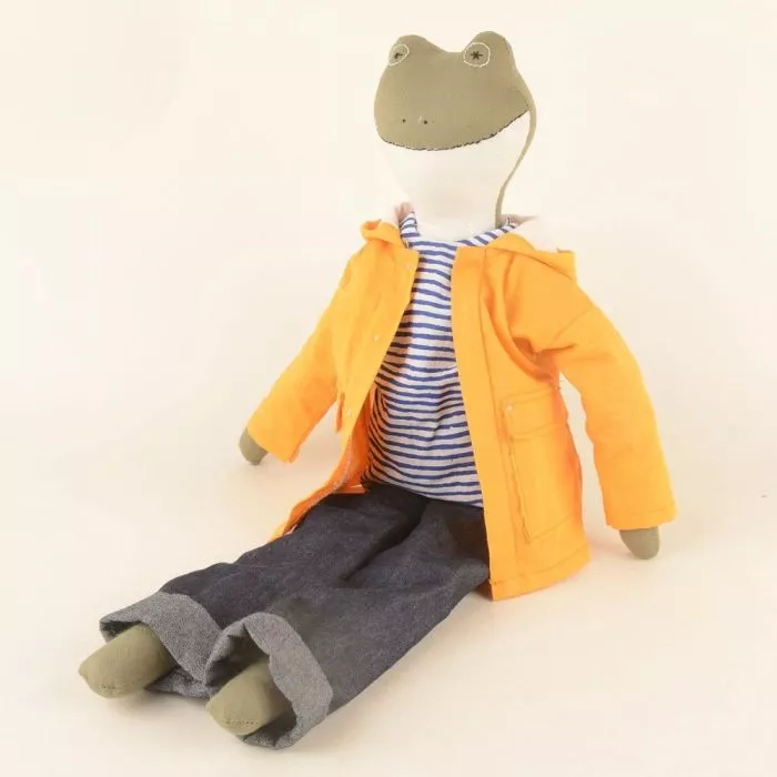 Silaiwali Doll Malo Frog
